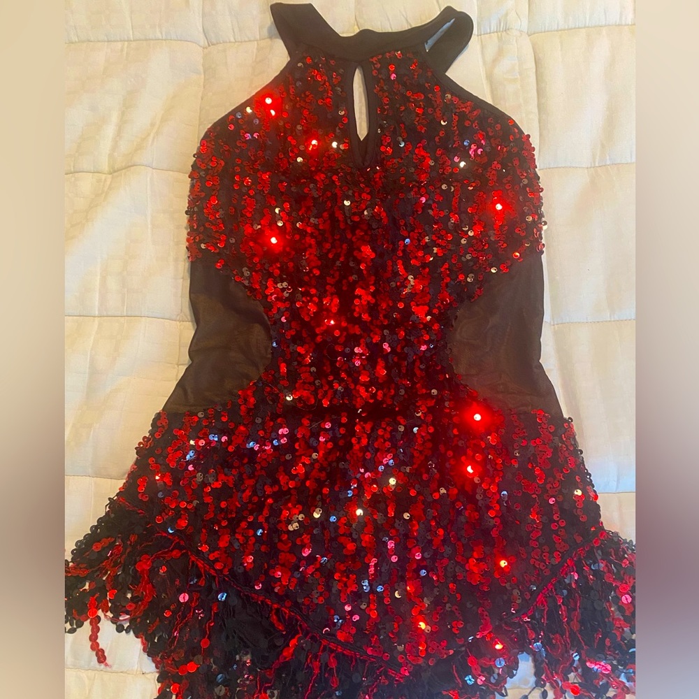 Poppin’ Jazz or Tap Dance Costume